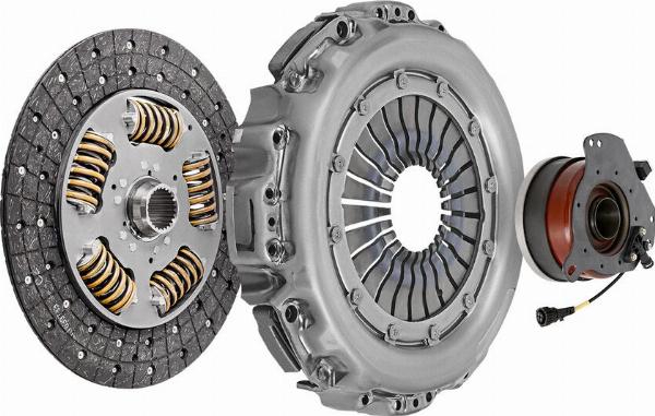 VALEO 827612 - Zestaw sprzęgła