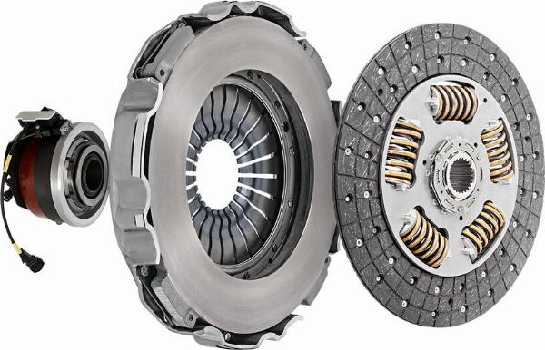 VALEO 827612 - Zestaw sprzęgła