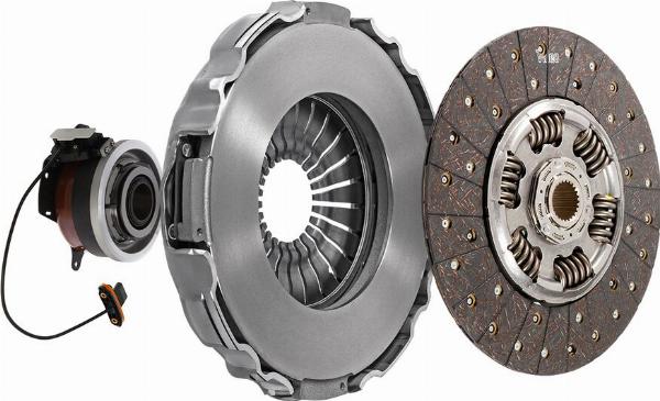 VALEO 827637 - Zestaw sprzęgła
