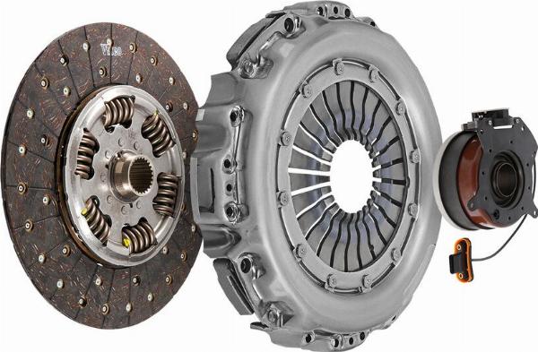 VALEO 827637 - Zestaw sprzęgła