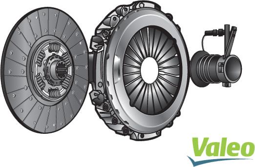 VALEO 827369 — Zestaw sprzęgieł