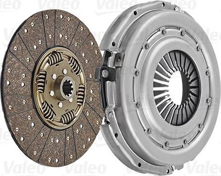 VALEO 827362 - Zestaw sprzęgła