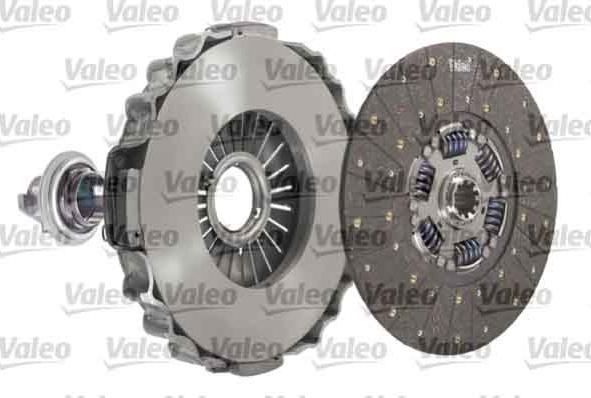 VALEO 827282 - Zestaw sprzęgła
