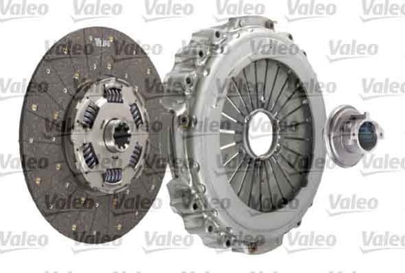 VALEO 827282 - Zestaw sprzęgła