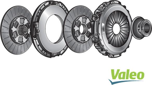 VALEO 827273 — Zestaw sprzęgieł