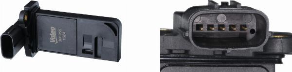 VALEO 366955 - Przepływomierz powietrza