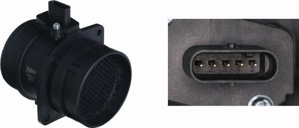 VALEO 366962 - Przepływomierz powietrza