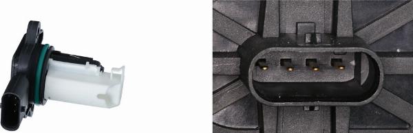 VALEO 366342 - Przepływomierz powietrza