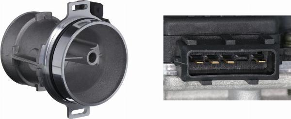 VALEO 366334 - Przepływomierz powietrza