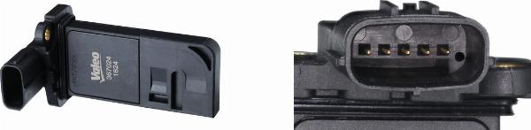 VALEO 367024 - Przepływomierz powietrza