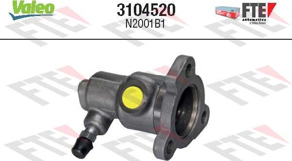 VALEO 3104520 — Siłownik, sprzęgło