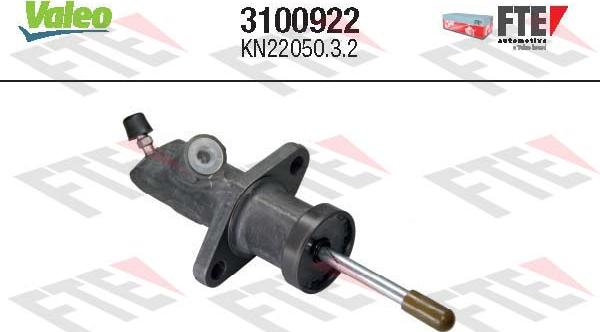 VALEO 3100922 — Siłownik, sprzęgło