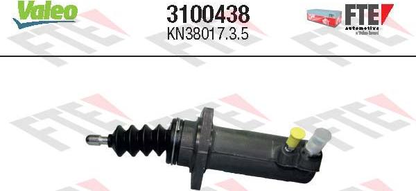 VALEO 3100438 — Siłownik, sprzęgło