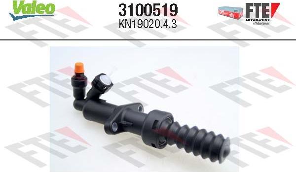 VALEO 3100519 — Siłownik, sprzęgło