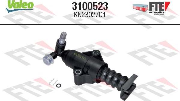 VALEO 3100523 — Siłownik, sprzęgło