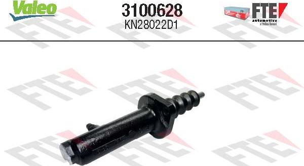 VALEO 3100628 - Siłownik sprzęgła