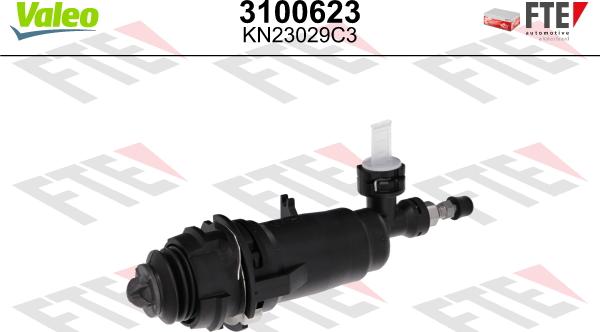VALEO 3100623 - Siłownik sprzęgła