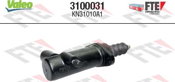 VALEO 3100031 — Siłownik, sprzęgło