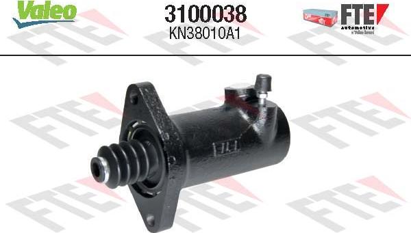 VALEO 3100038 - Siłownik sprzęgła