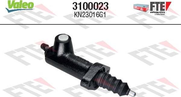 VALEO 3100023 - Siłownik sprzęgła