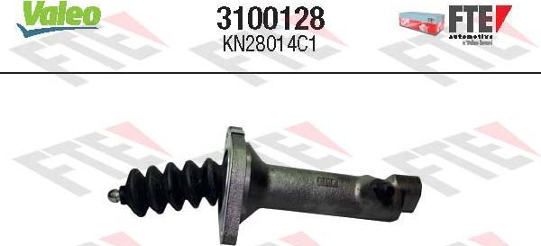 VALEO 3100128 - Siłownik sprzęgła