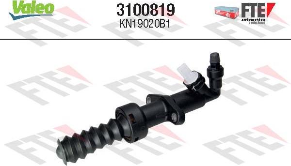 VALEO 3100819 — Siłownik, sprzęgło