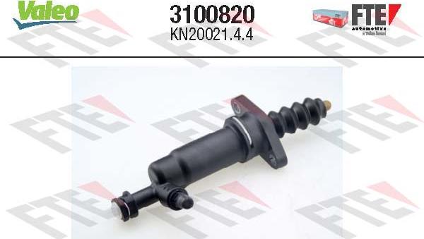 VALEO 3100820 — Siłownik, sprzęgło