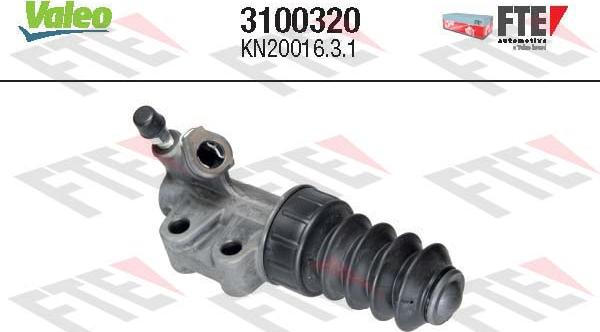 VALEO 3100320 — Siłownik, sprzęgło