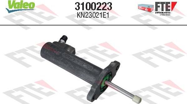VALEO 3100223 — Siłownik, sprzęgło