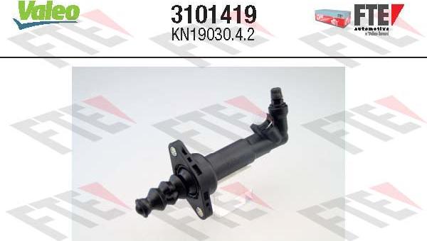 VALEO 3101419 — Siłownik, sprzęgło