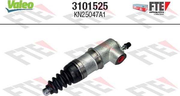 VALEO 3101525 — Siłownik, sprzęgło