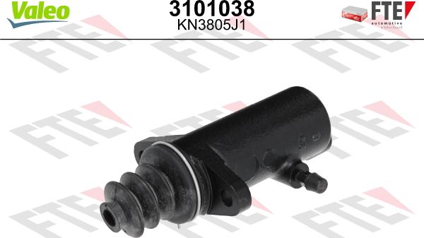 VALEO 3101038 - Siłownik sprzęgła