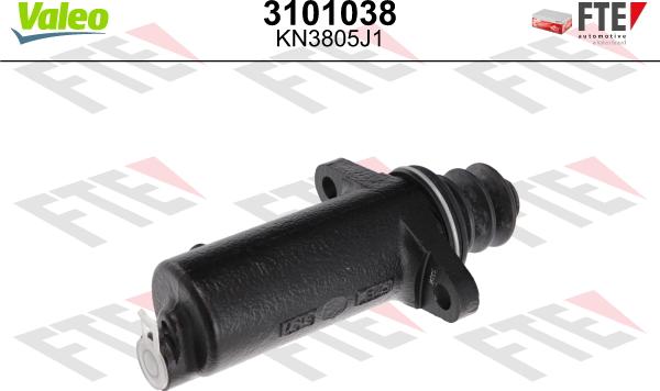 VALEO 3101038 - Siłownik sprzęgła