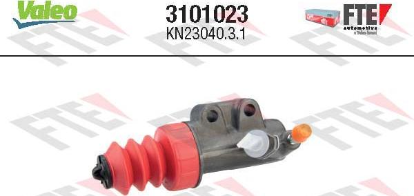 VALEO 3101023 - Siłownik sprzęgła