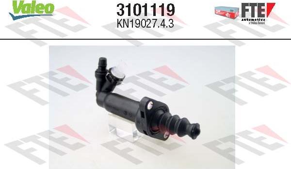 VALEO 3101119 - Siłownik sprzęgła