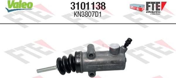 VALEO 3101138 — Siłownik, sprzęgło