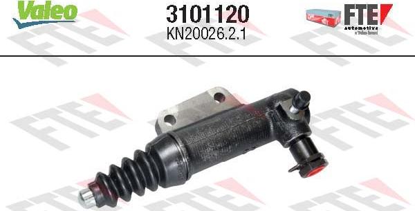 VALEO 3101120 — Siłownik, sprzęgło