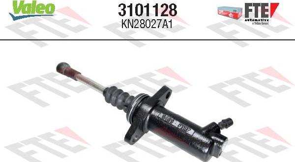 VALEO 3101128 - Siłownik sprzęgła