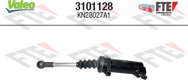 VALEO 3101128 - Siłownik sprzęgła