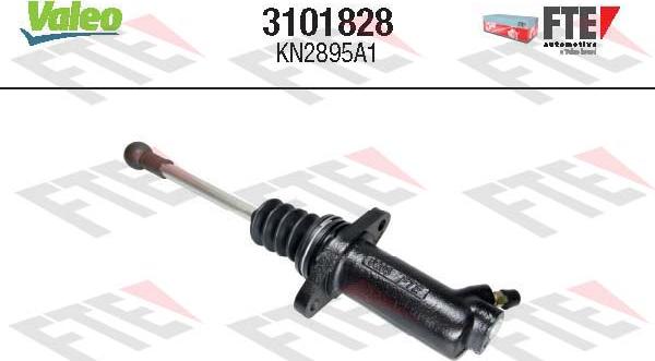 VALEO 3101828 - Siłownik sprzęgła