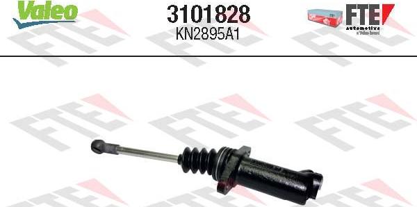 VALEO 3101828 - Siłownik sprzęgła