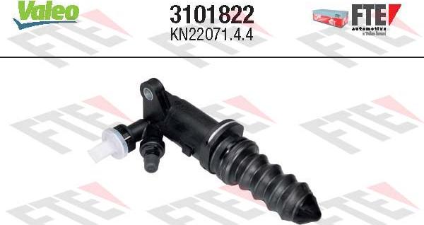 VALEO 3101822 - Siłownik sprzęgła