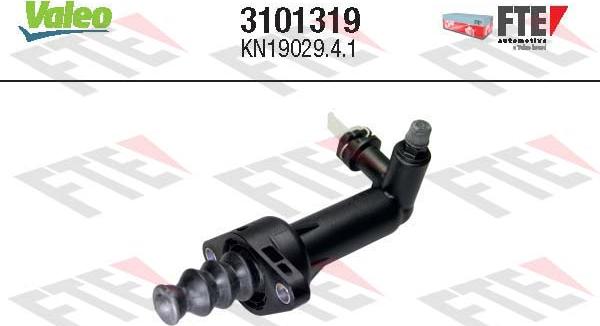 VALEO 3101319 — Siłownik, sprzęgło