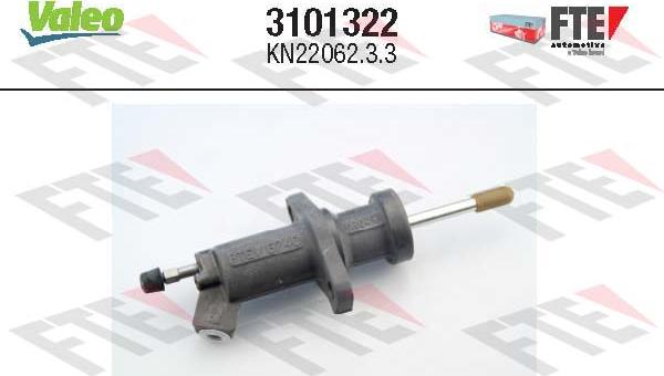 VALEO 3101322 — Siłownik, sprzęgło