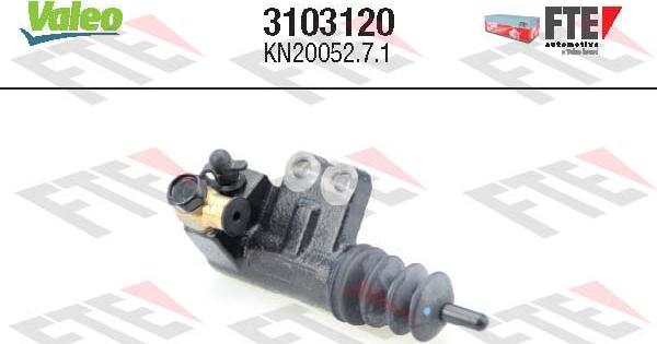 VALEO 3103120 — Siłownik, sprzęgło