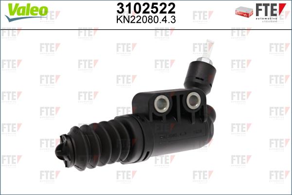 VALEO 3102522 - Siłownik sprzęgła