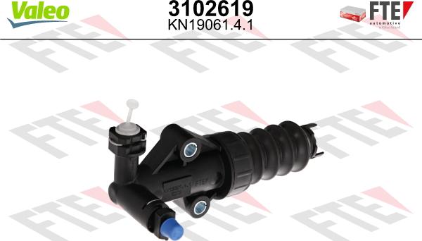VALEO 3102619 — Siłownik, sprzęgło