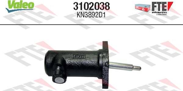 VALEO 3102038 - Siłownik sprzęgła