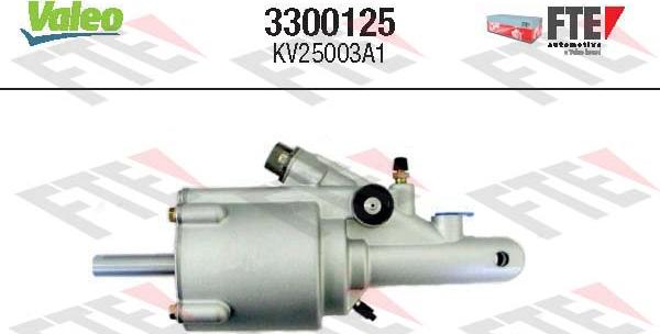 VALEO 3300125 — Wspomaganie sprzęgła