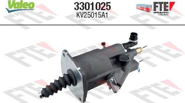 VALEO 3301025 — Wspomaganie sprzęgła